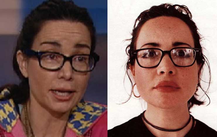 Janeane Garofalo before and after pictures (image hosted by usbacklash.org)