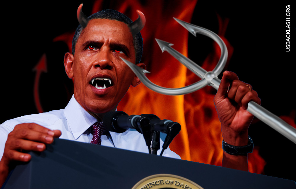 Image result for Obama trump antichrist