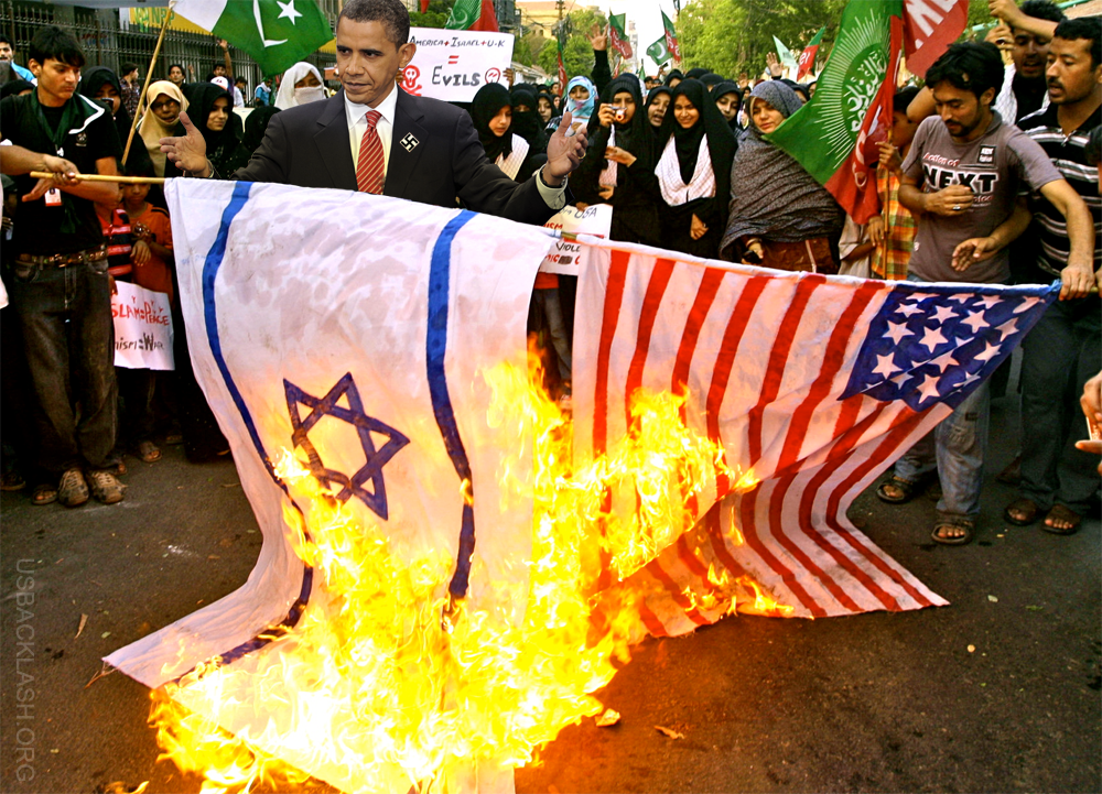 Image result for obama hate israel