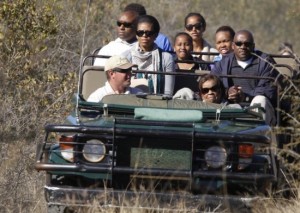 Michelle Obama’s South Africa Vacation Cost Taxpayers over a half million dollars.