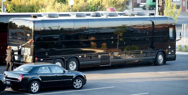 Obama's Taxpayer-Funded Campaign Bus Tour.