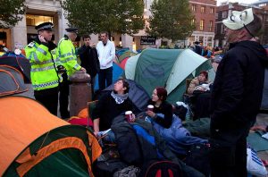 Woman Raped in Tent at “Occupy" Protest In Cleveland
