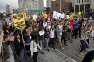 Astroturf "Occupy Wall Street" Riot Protesters PAID to Cause Problems