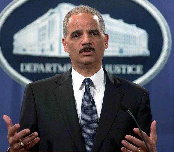 Ultra-Corrupt Holder Caught Abusing Position - Taking Justice Department Airplanes On Personal Trips