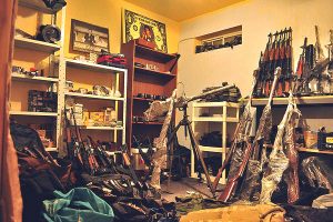 Over 100 Fast and Furious weapons were found in Mexico cartel enforcer's home