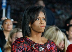 Angry Black Woman, Michelle Obama, Doesn't like Accurate Personal Descriptions