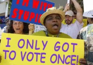 Voter Fraud Runs Rampant in South Carolina