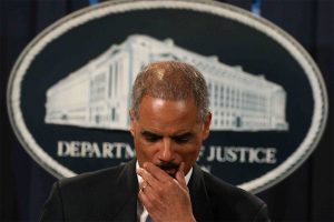 Holder Covers-Up the Original DOJ Coverup - Lies - Denies Knowledge of Fast & Furious