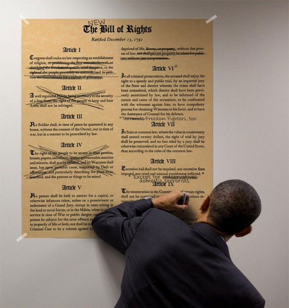 Obama and the Democrat Culture of Corruption's New Bill of Rights