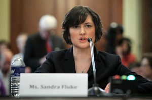 Left-Wing Nut-Job "Slut" Sandra Fluke Wants Companies to Fund Employee Sex Changes!