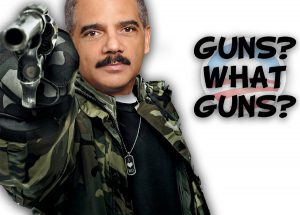 Gun-Running, Liberal Racist, Eric Holder Won't Charge Black People With Crimes!