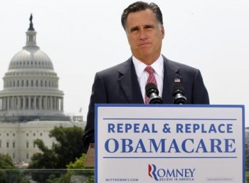 Help Romney Repeal Obamacare - Donate today!