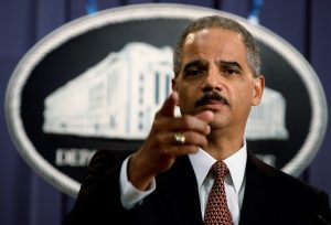 Eric Holder & Obama's Corrupt Justice Department Fights To Allow More Voter Fraud