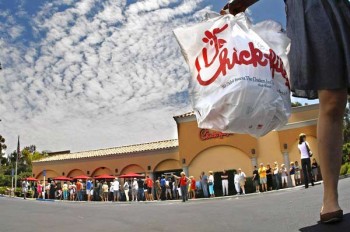 Hugely Successful “National Chick-fil-A Day” Breaks World-Wide Sales Records