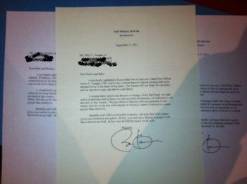 Obama Too Busy Campaigning to Sign 30 Navy Seal Death Notification Letters - Uses Form Letter & Auto Pen Signatures