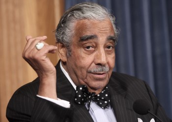 Brain-Dead & Ultra Corrupt Tax Cheat Charlie Rangel Accuses Romney of Not Paying Fair Share