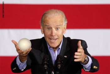 Brain-Dead Biden Asks Grieving Father About Size of Son's Balls - While Standing Next to Casket