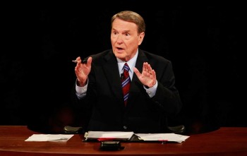 Jim Lehrer Thinks Debate Moderation was 'Successful' and 'Effective' - Millions Disagree