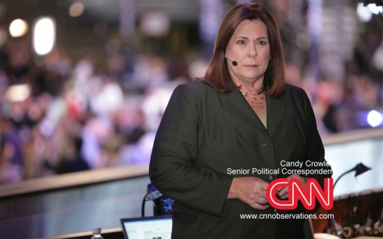 Jokes of a Feather Mislead Together - CNN Email Defends Candy Crowley Obama-Slanted Debate Moderation
