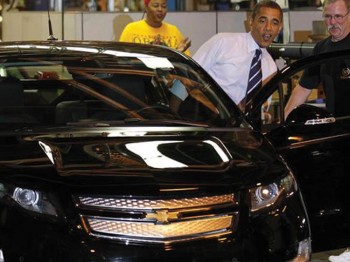 Chevy Volt Battery Manufacturer Received $150 Million from Obama - Now Furloughs Workers