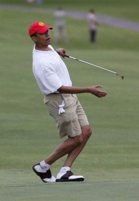 Obama Notified of Bin Laden Raid on Golf Course as SEAL Team Entered Pakistan
