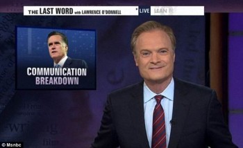 Unhinged & Laughable: MSNBC Host Lawrence O'Donnell Picks Fight With Tagg Romney
