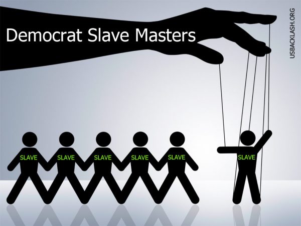 Clueless Blacks Re-Elect Their Democrat Slave Masters Back into Power - For Free Handouts