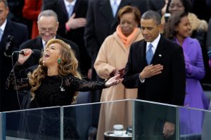 Marines 'Hunker Down' Protecting Obama and Beyonce from Lip “Syncgate” FOIA Requests