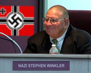 Democrat Member of Saugus California School Board Accused of Being a "Nazi"  - Denies Nazi Connection