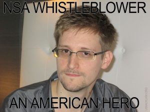 NSA Whistleblower Snowden Is Hero, Not Traitor