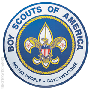 Boy Scouts of America in Death Spiral After Discriminating Against Overweight Members and Accepting Gays