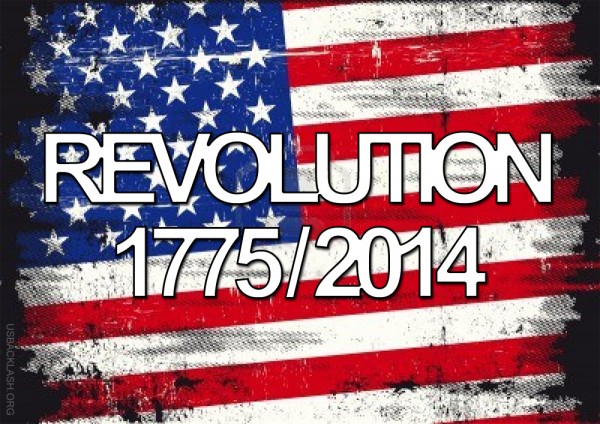 REVOLUTION-1775-2014 - NEW AMERICAN GOVERNMENT NEEDED TOP TO BOTTOM
