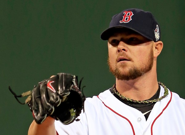 Review Shows Red Sox Pitcher Jon Lester Cheated in Game 1 of World Series