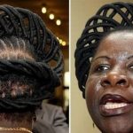 Nasty hair-hatted brain-dead skank, Sheila Jackson Lee