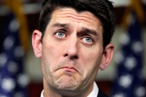 Fake Conservative Paul Ryan Still Trying to Cut Military Pensions - Insert Amnesty - Lies About Worthless CBO Scoring