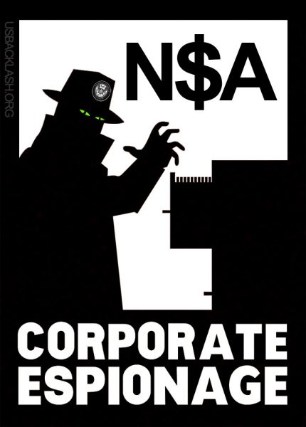 Obama's Corrupt & Overreaching NSA Engages in Illegal Worldwide Industrial Espionage