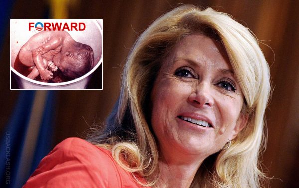 Lying Baby-Murder-Loving Gold-Digger Wendy Davis May Be Guilty of Perjury in Federal Court