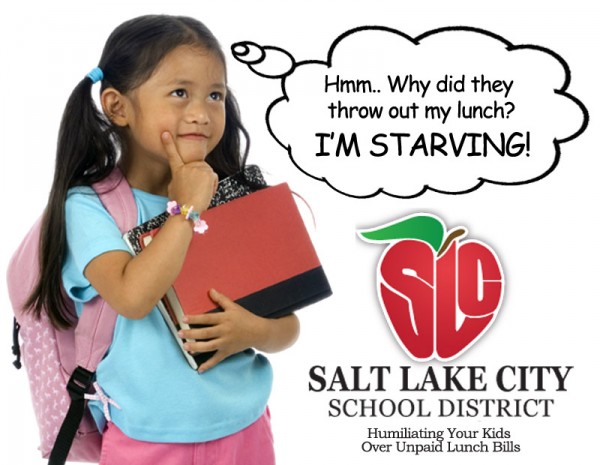 Salt Lake City School District Throws Out Student's Lunches Over Unpaid Lunch Bill - After Lunches Were Already Served