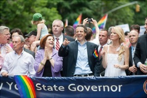 Brainless Libtard Andrew Cuomo Says Conservatives Not Welcome in NY - GOP Revolts