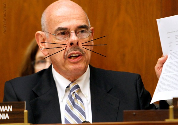 Henry "Rat Boy" Waxman Decides to Call it Quits Instead of Lose Election & Senate Over Obamacare Flop