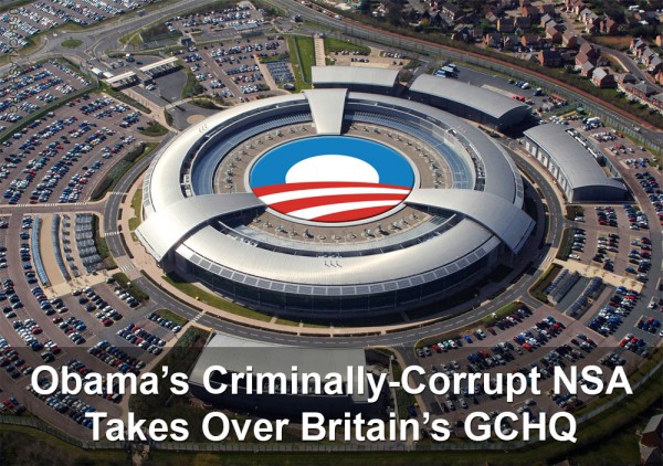 American NSA Helping England Spy Agency GCHQ Duplicate Crimes Against Citizens With Warrantless Domestic Spying