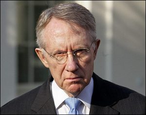 FEC Catches Corrupt Jackass Democrat Harry Reid Misappropriating $17,000 Campaign Funds as Gifts For Granddaughters