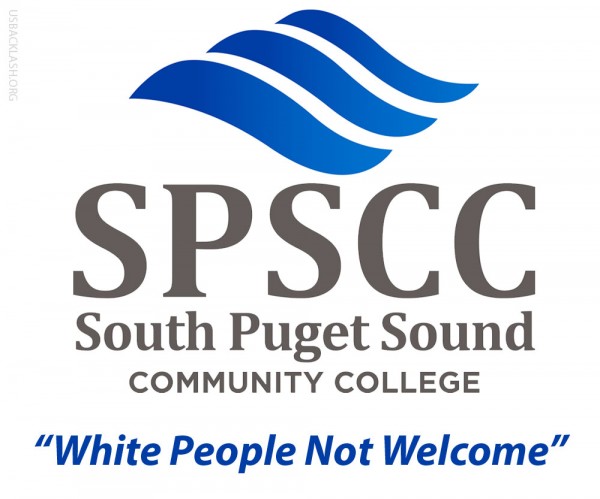 Racist Employees of South Puget Sound Community College Exclude All Whites From "Diversity Happy Hour”