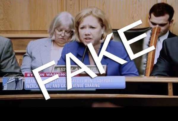 Democrat Senator Mary Landrieu Uses Fake Hearing Footage In Ad as Coverup Supporting 97 Percent of Obama Dangerous Policies