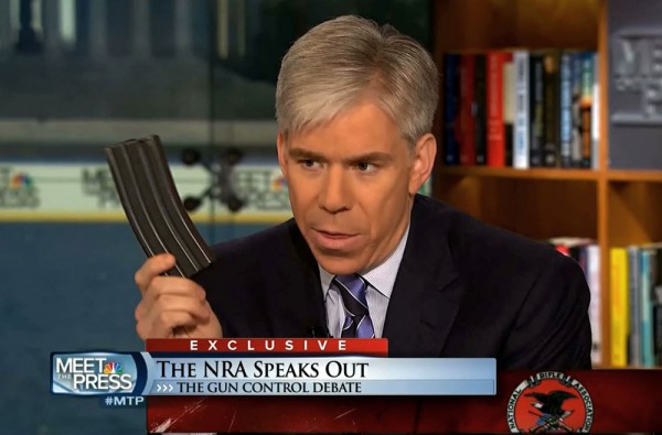 NBC Hires "Psychological Consultant" to Assess Glaring Problems With Liberal 'Meet the Press' Host David Gregory