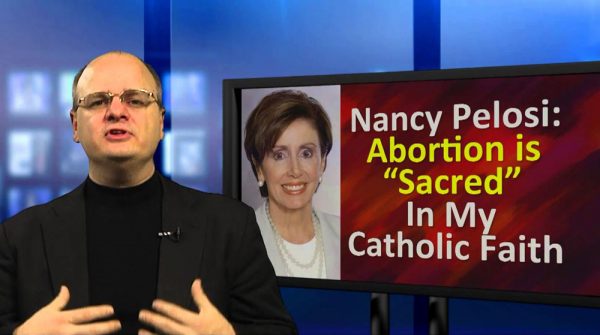 Abortion-Lover Nancy Pelosi Received Rosary Blessed By Pope Francis From Muslim Obama