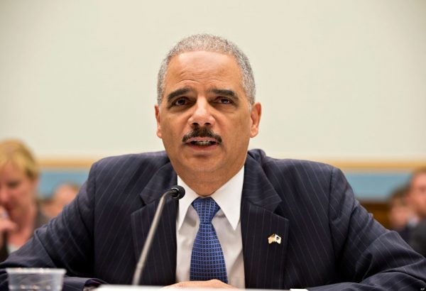 Corrupt Obama Stooge Eric Holder Doesn't Like Talking About Being Charged With Contempt in 2012 