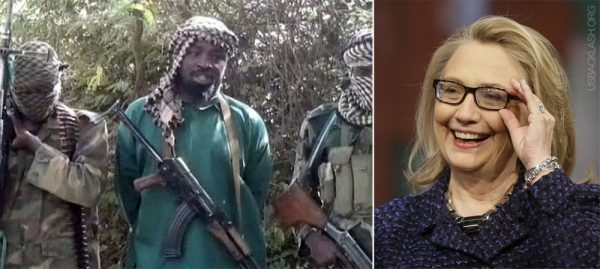 Clinton's State Department Resisted Labeling Boko Haram Kidnappers as Terror Group for Political Reasons