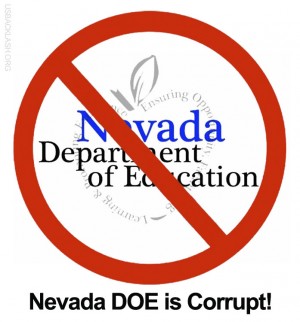 Corrupt Nevada Department of Education Wants to Charge Dad $10,194 to See Kid's Records