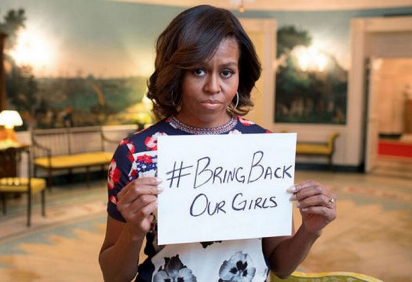 Limbaugh Correct - Tweeting With #BringBackOurGirls Won't Help the Boko Haram Kidnapping Hillary Clinton Caused